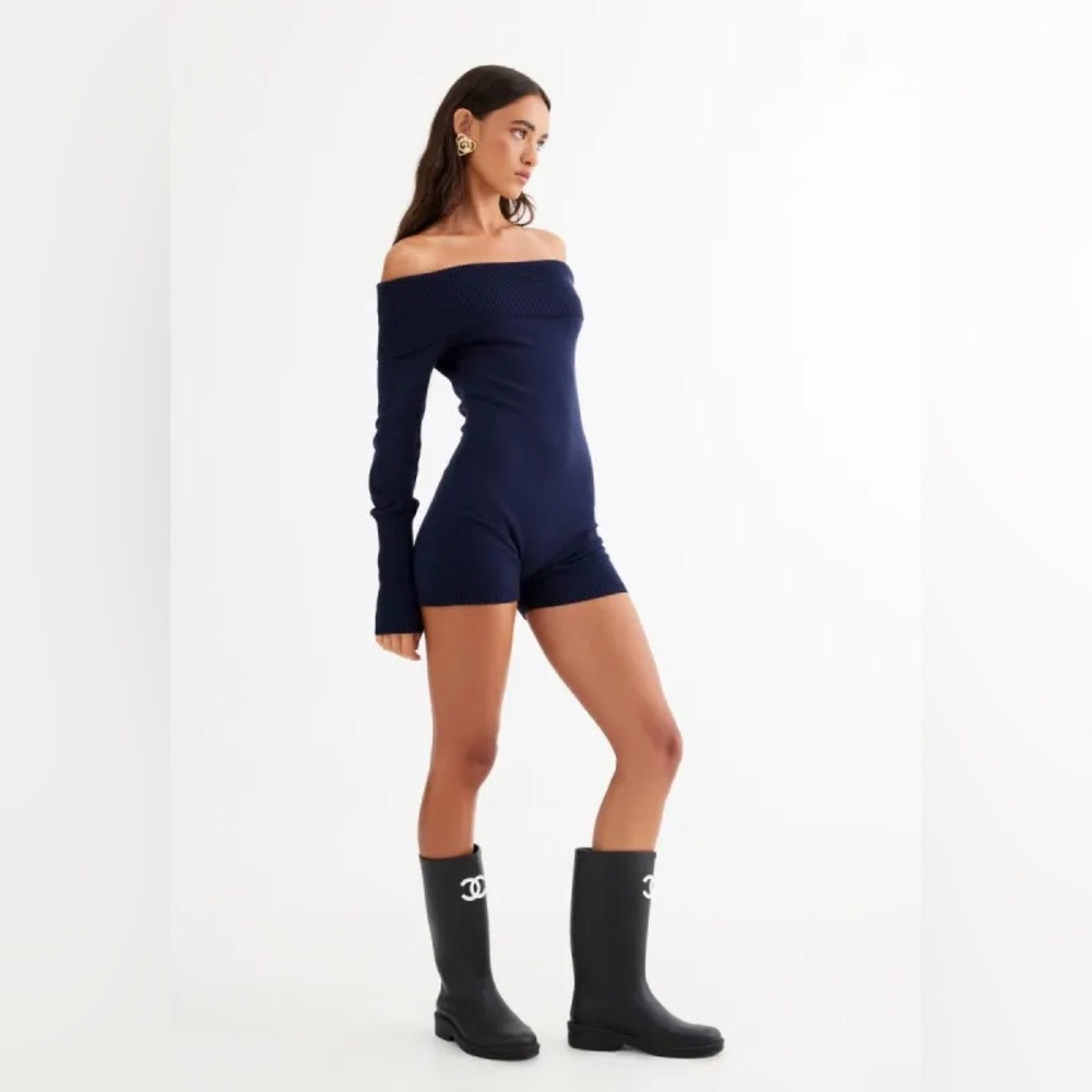Lioness Midnight Blue Romper